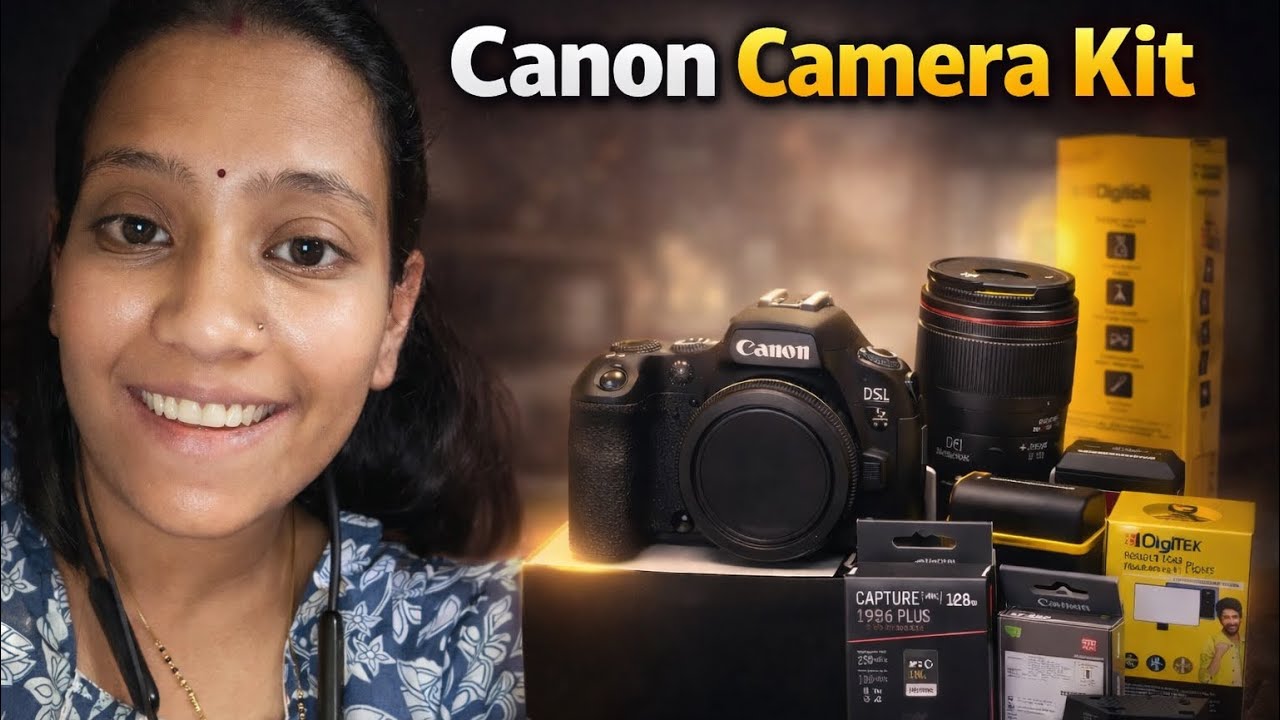 Canon Camera Unboxing