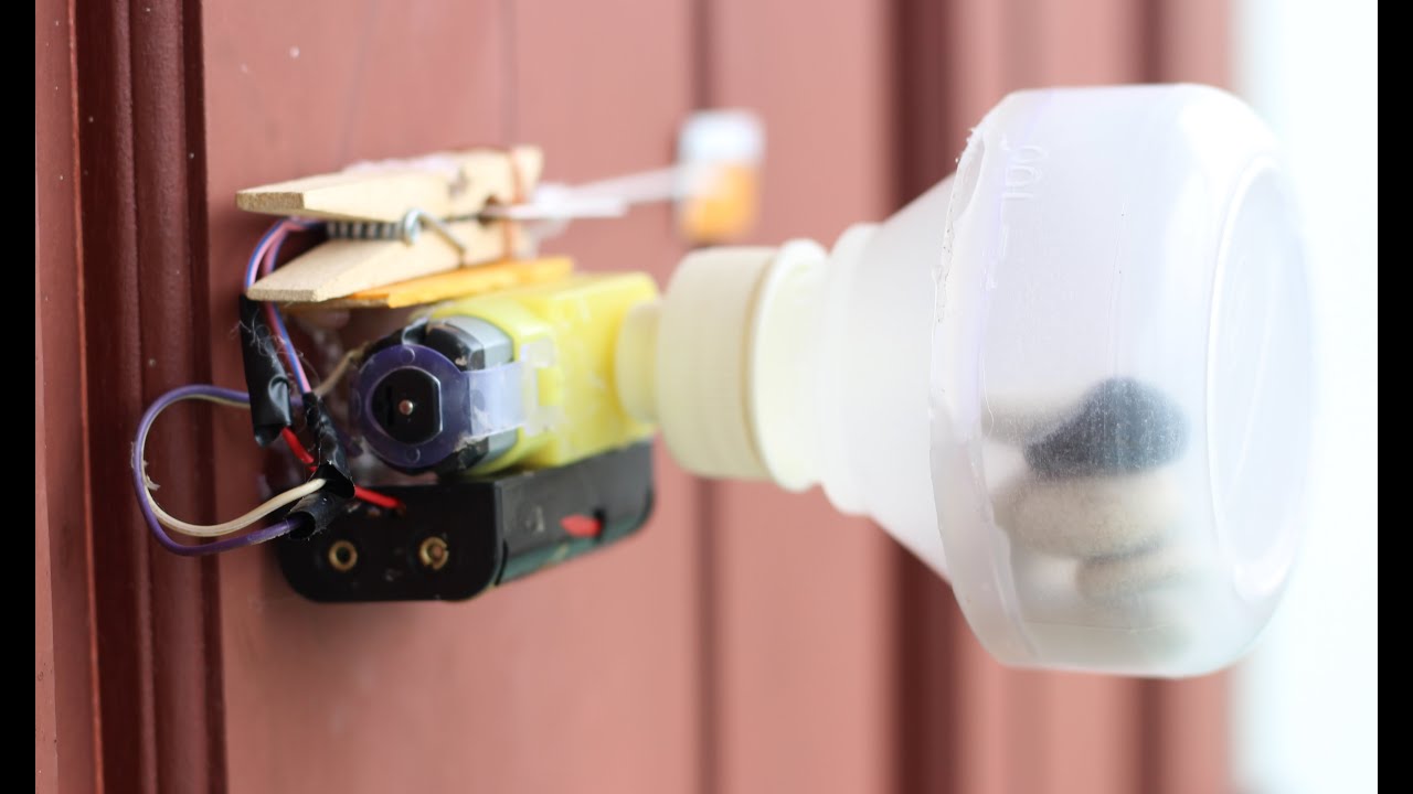 How to make a Special Door Alarm