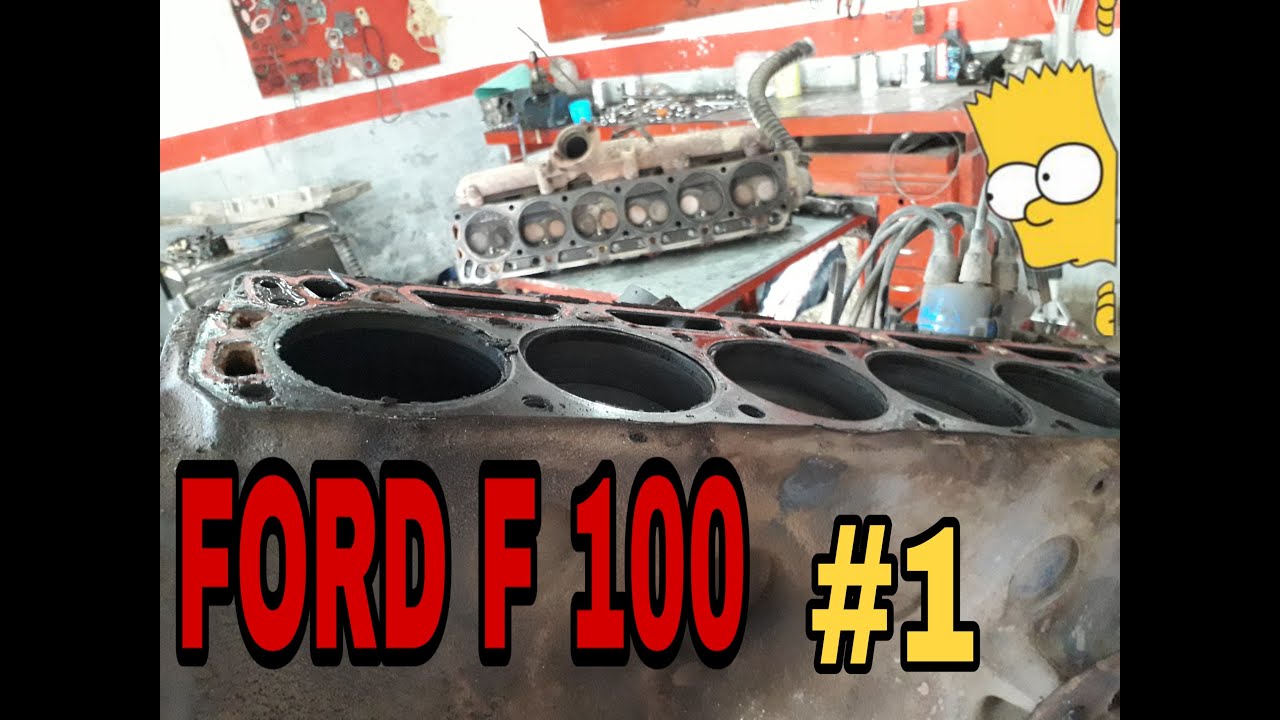 ford f 100 armado del motor..MECANICA EZEQUIEL 2020