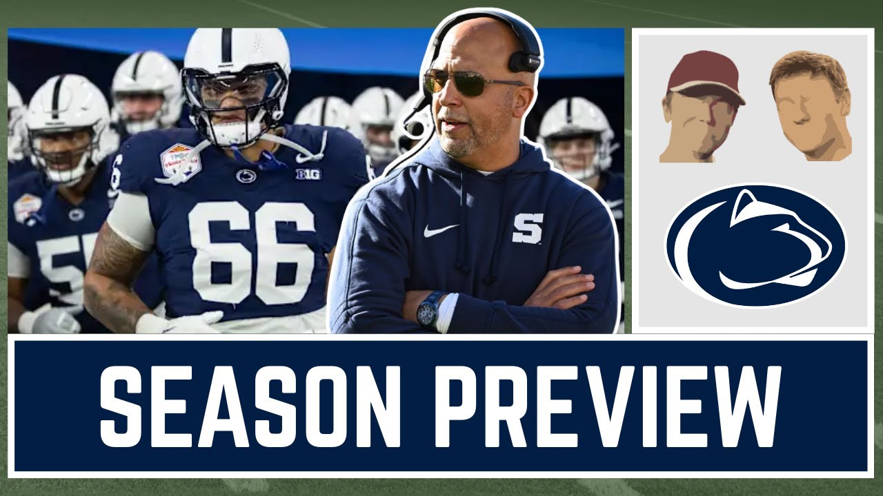 A National Championship Favorite | 2025 Penn State Season Preview