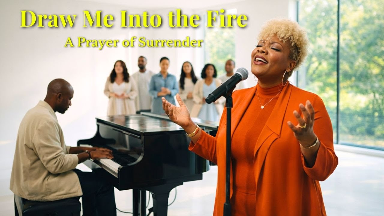 Draw Me Into the Fire | Intimate Worship of God’s Presence