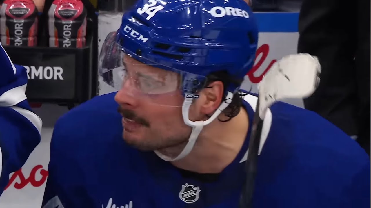 The Toronto Maple Leafs Got Exposed in Game 5