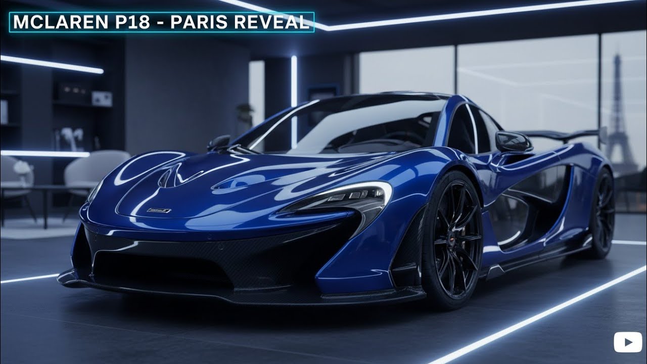 Voici la McLaren P18… Ferrari doit s’inquiéter ?🤔