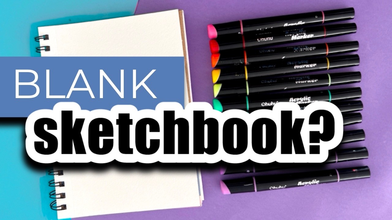 10 Ways to FILL your Sketchbook