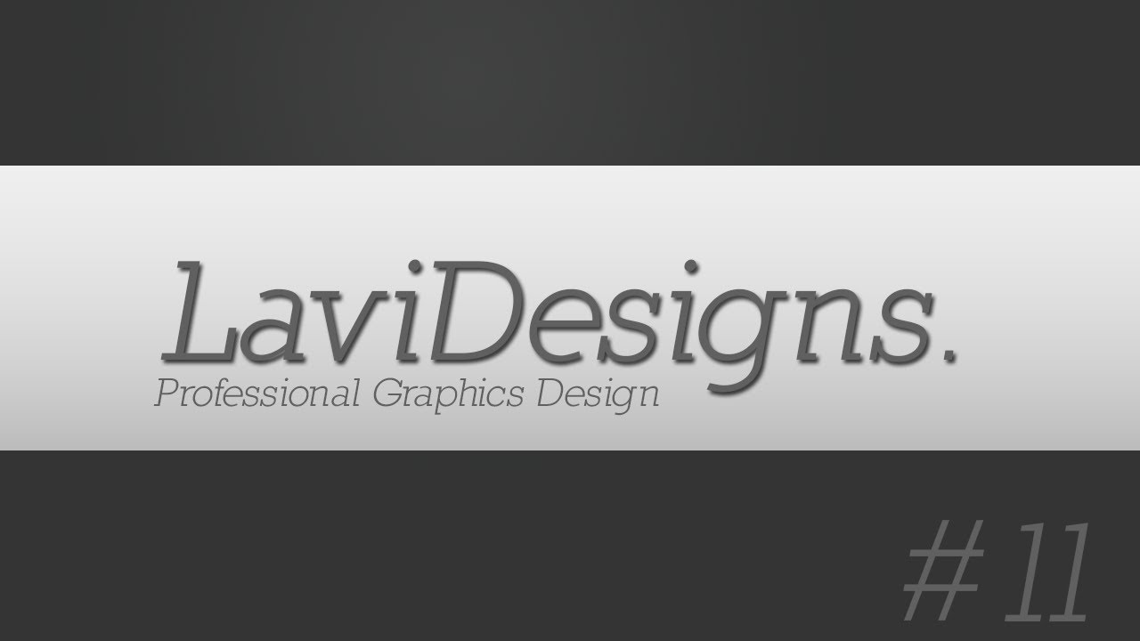 LaviDesigns #11 - BiscuitFaceGaming Banner Design Progression