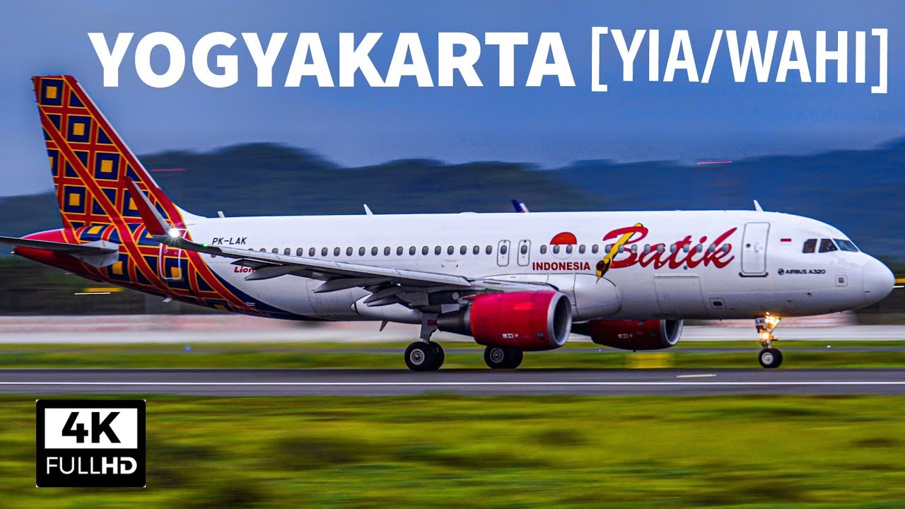 Plane Spotting sore Bandara Internasional Yogyakarta