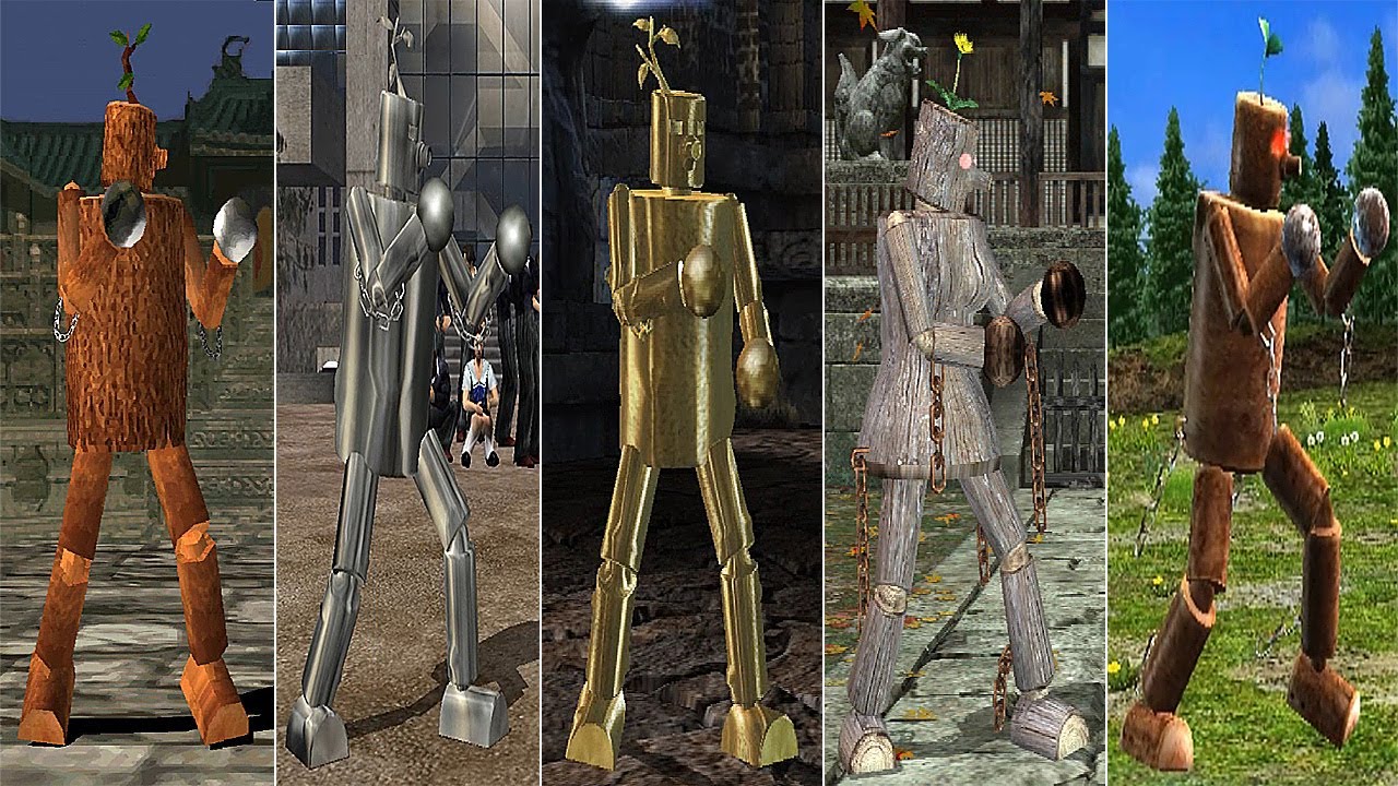 Tekken - Mokujin,Tetsujin Evolution Gameplay (1080p 60FPS) 2022