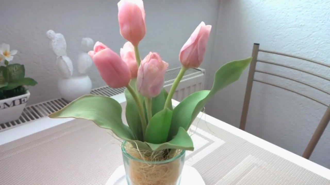 🌷ТЮЛЬПАН БЕЗ КАТЕРА И МОЛДА🌷МК!