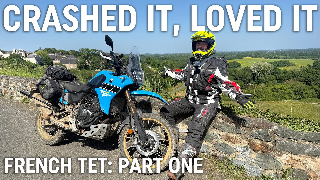 My best biking adventure yet: riding the French TET to see WW2 history