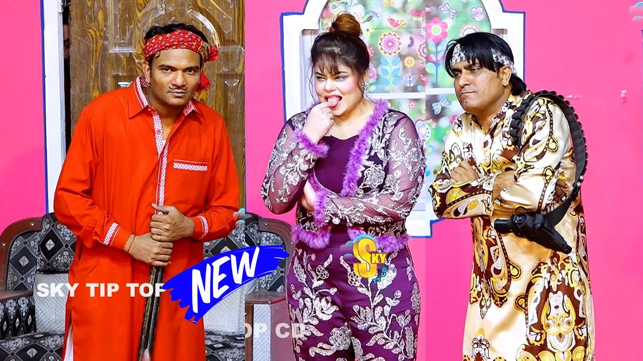 Amir Sohna and Shama Rana | Asad Mukhra | New Stage Drama | Lachi | Comedy Clip 2026 #punjabi