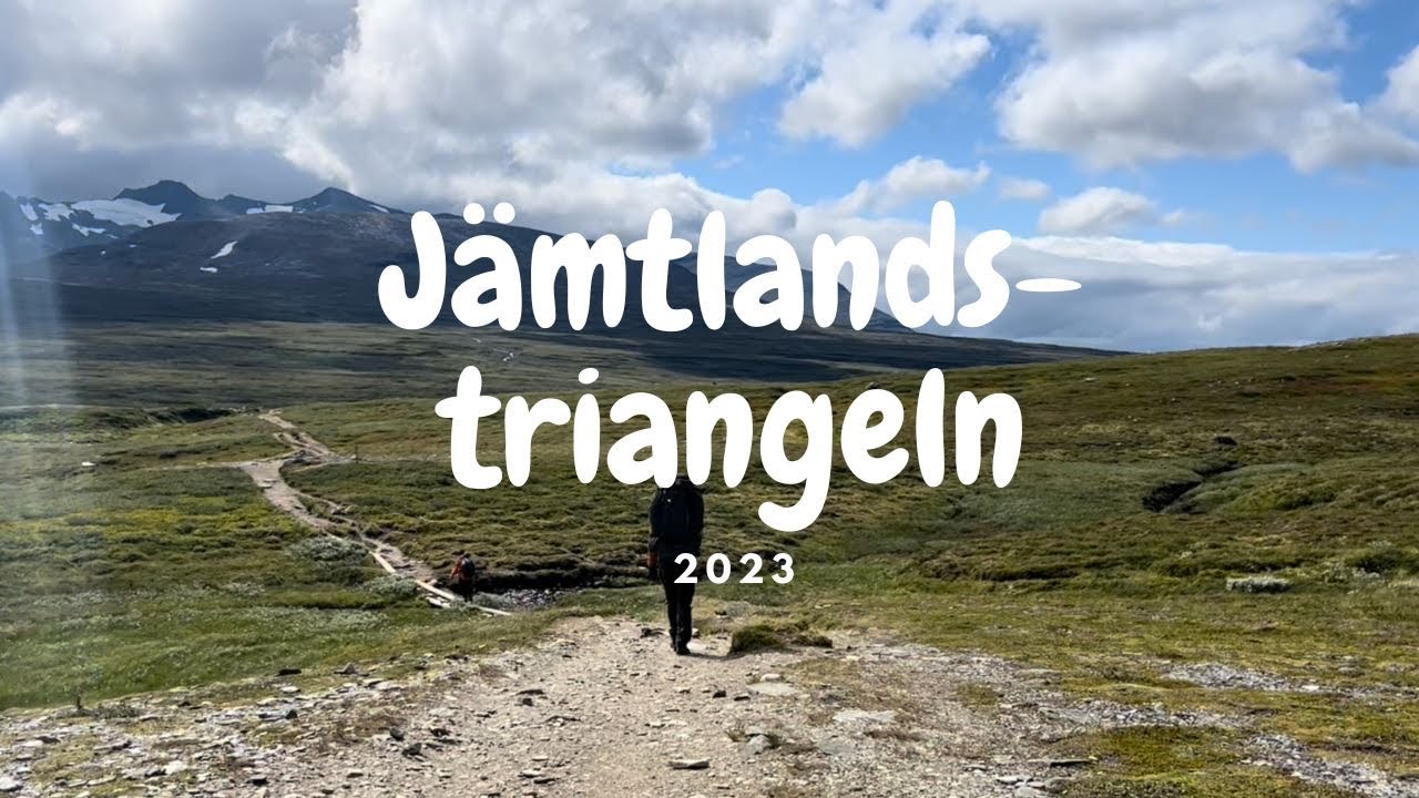 Jämtlandstriangeln augusti 2023