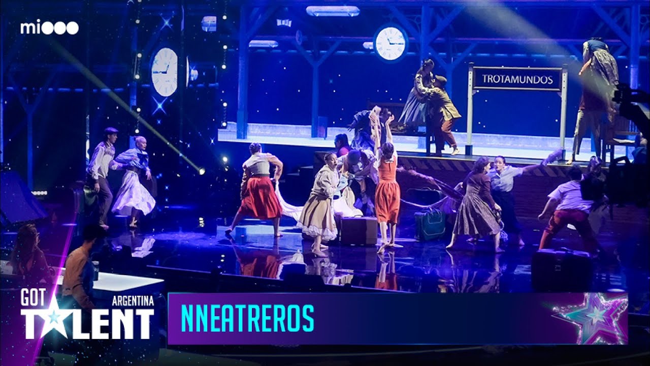 Nneatreros - Danza teatro | Finales | Got Talent Argentina 2023