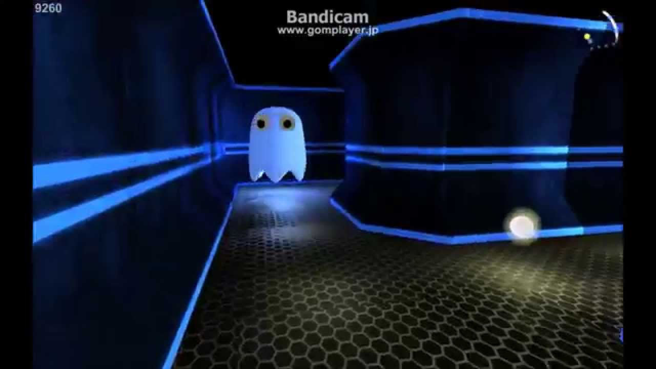 【ホラー】　3Dパックマンプレイ！