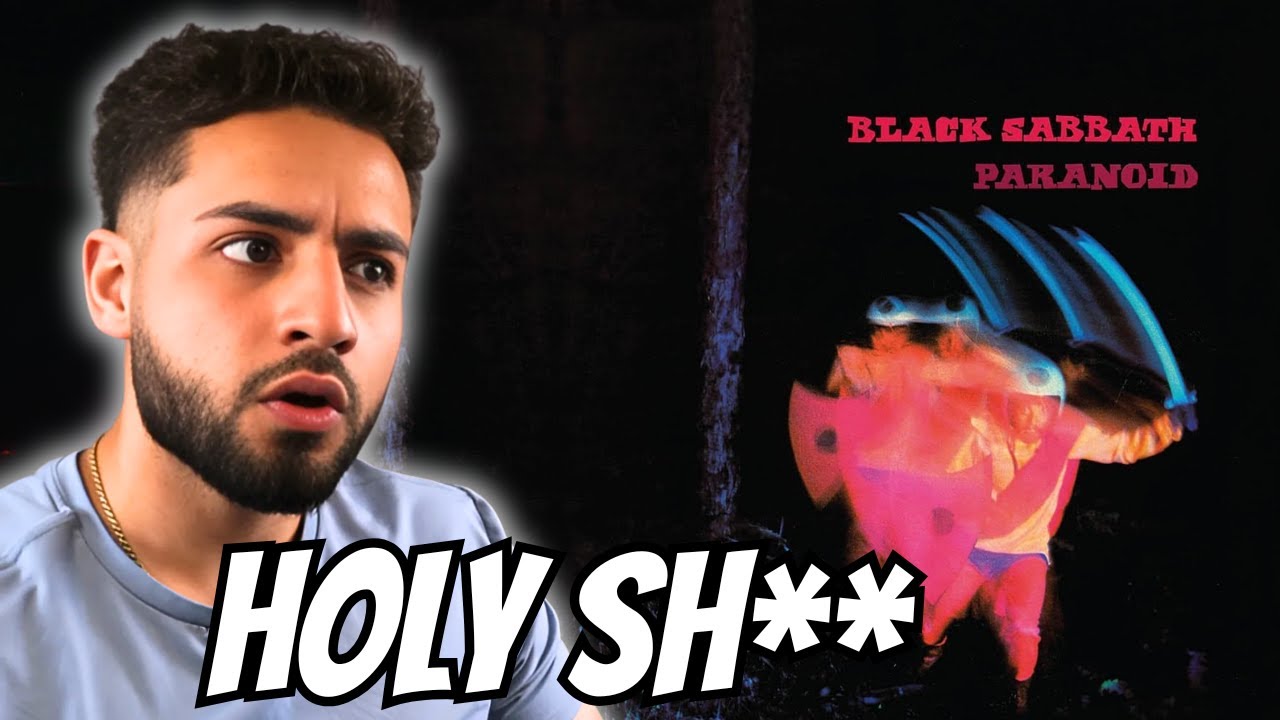 First Time Listening to Black Sabbath - Paranoid Album | HOLY SH**