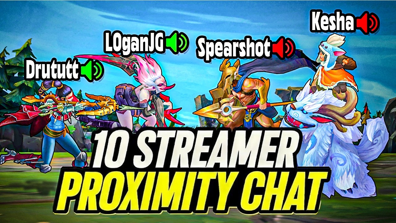 PROXIMITY CHAT SAVES LEAGUE OF LEGENDS, BEST INVENTION EVER!