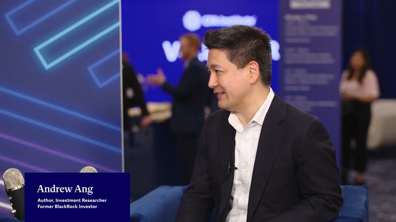 Andrew Ang: Value Investing and Portfolio Strategies (Enterprising Investor video podcast)
