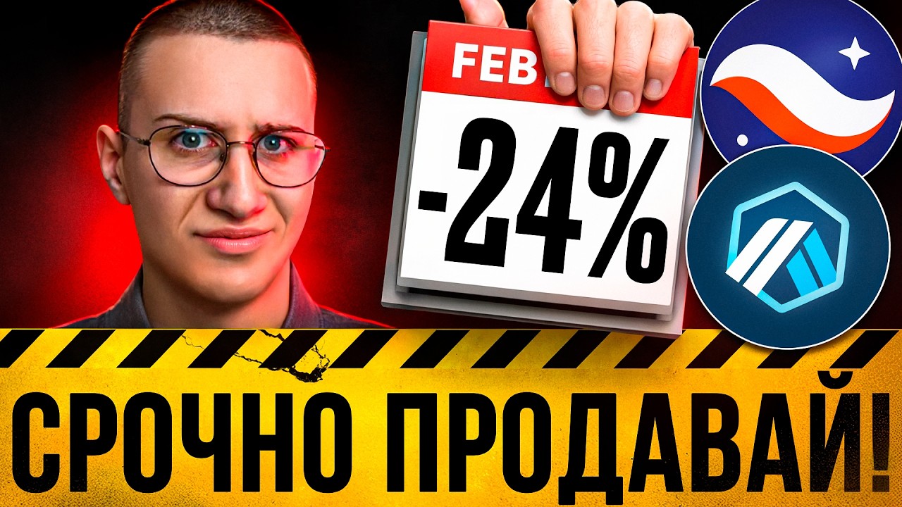 СРОЧНЫЕ ДЕЙСТВИЯ! ПРОДАЙ их и КУПИ ЭТИ монеты! Как выйти из ПРОСАДКИ? #биткоин #крипта #альткоины