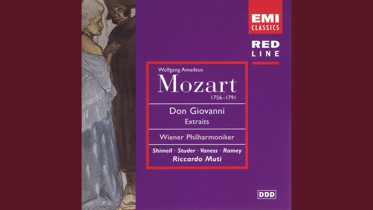 Don Giovanni, K. 527, Act 1: 