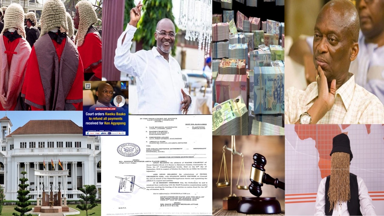 BREAK! Ken wins over 1 billion against Kweku Baako at court as.....