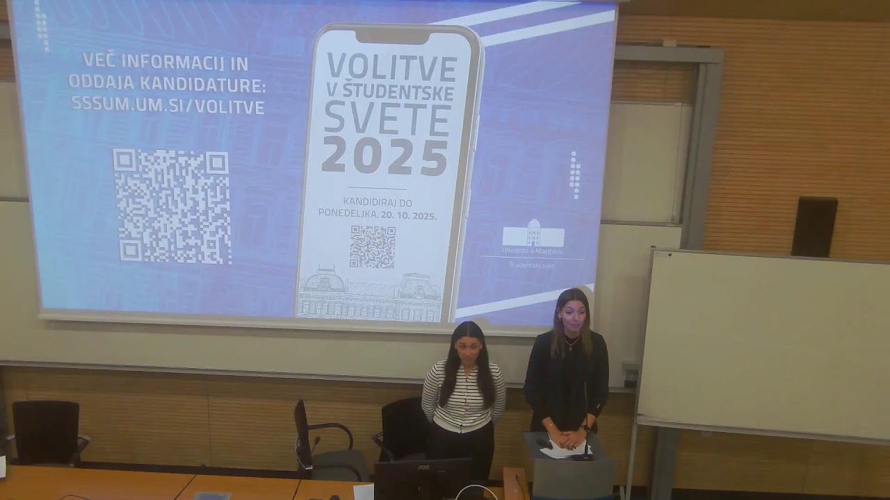 Uvodni dan za bruce in brucke programa Poslovna ekonomija