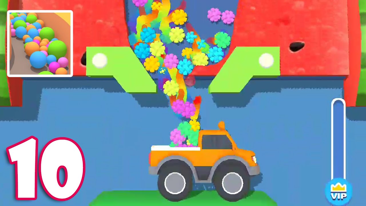 SAND BALLS VIP EFFECTS ALL LEVELS 120  GAMEPLAY WALKTHROUGH PART 10