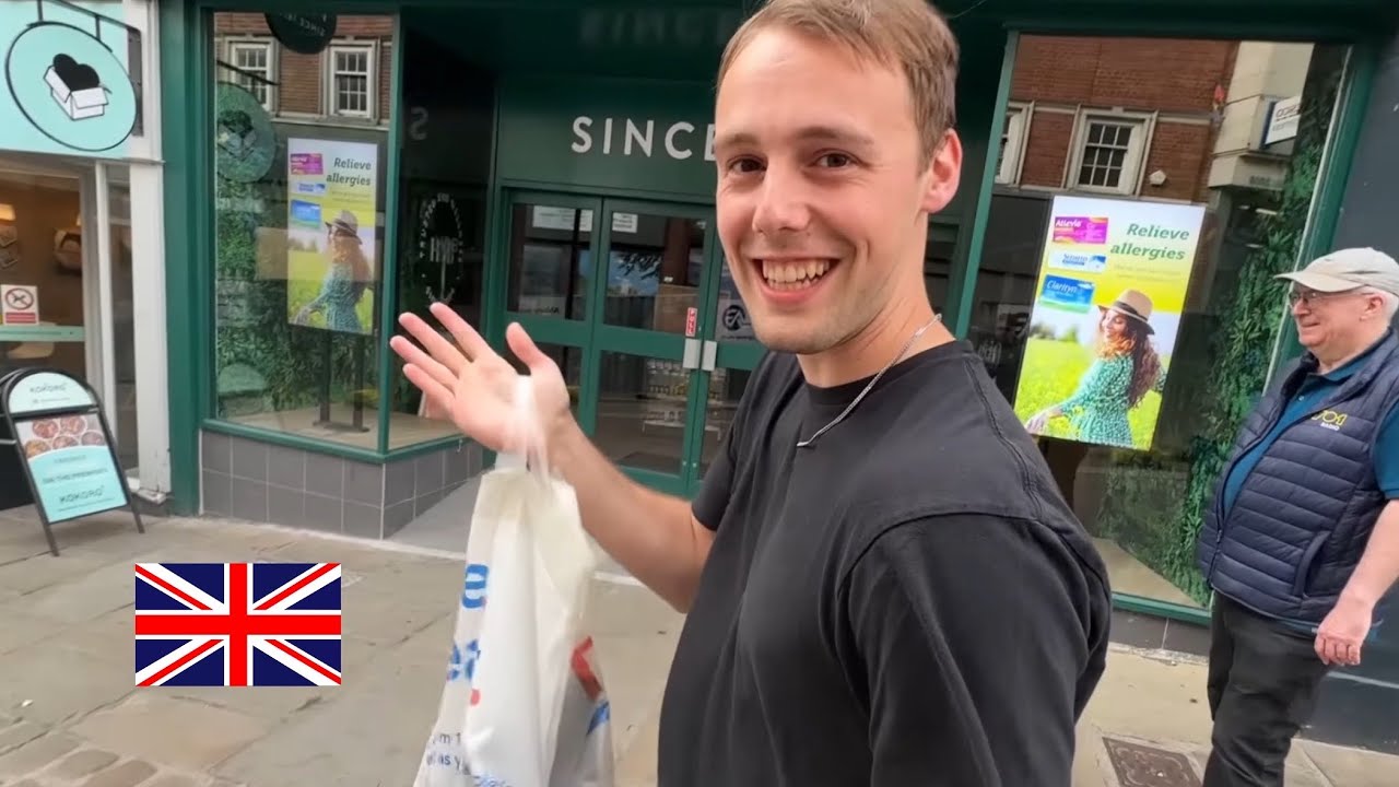 Последний день американца в Британии! (Wetherspoons Challenge🍻)