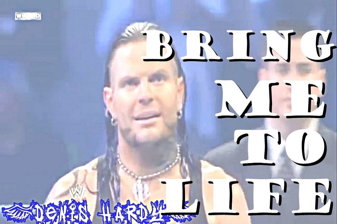 JEFF HARDY tribute BRING ME TO LIFE