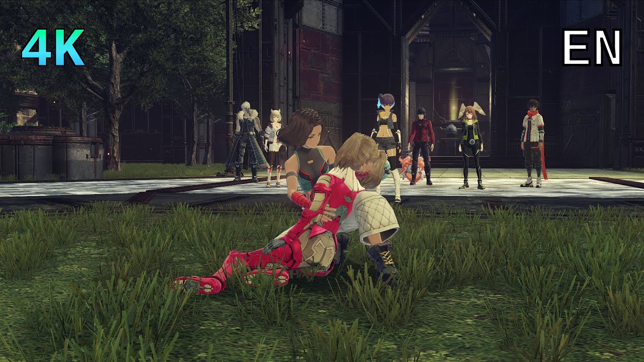 [4K] Xenoblade Chronicles 3 – Сюжетные сцены из побочной истории Сены – АНГЛИЙСКИЙ