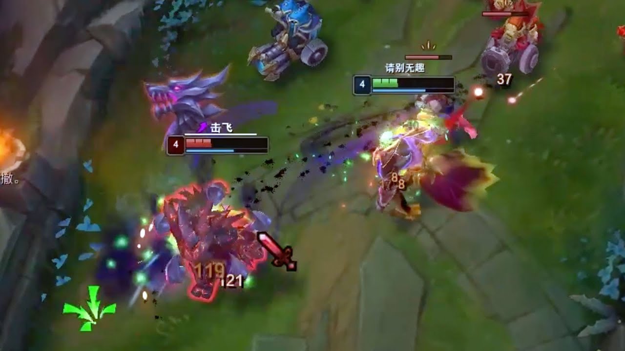 Yuuno: When rank1 Darius met smartest Malphite