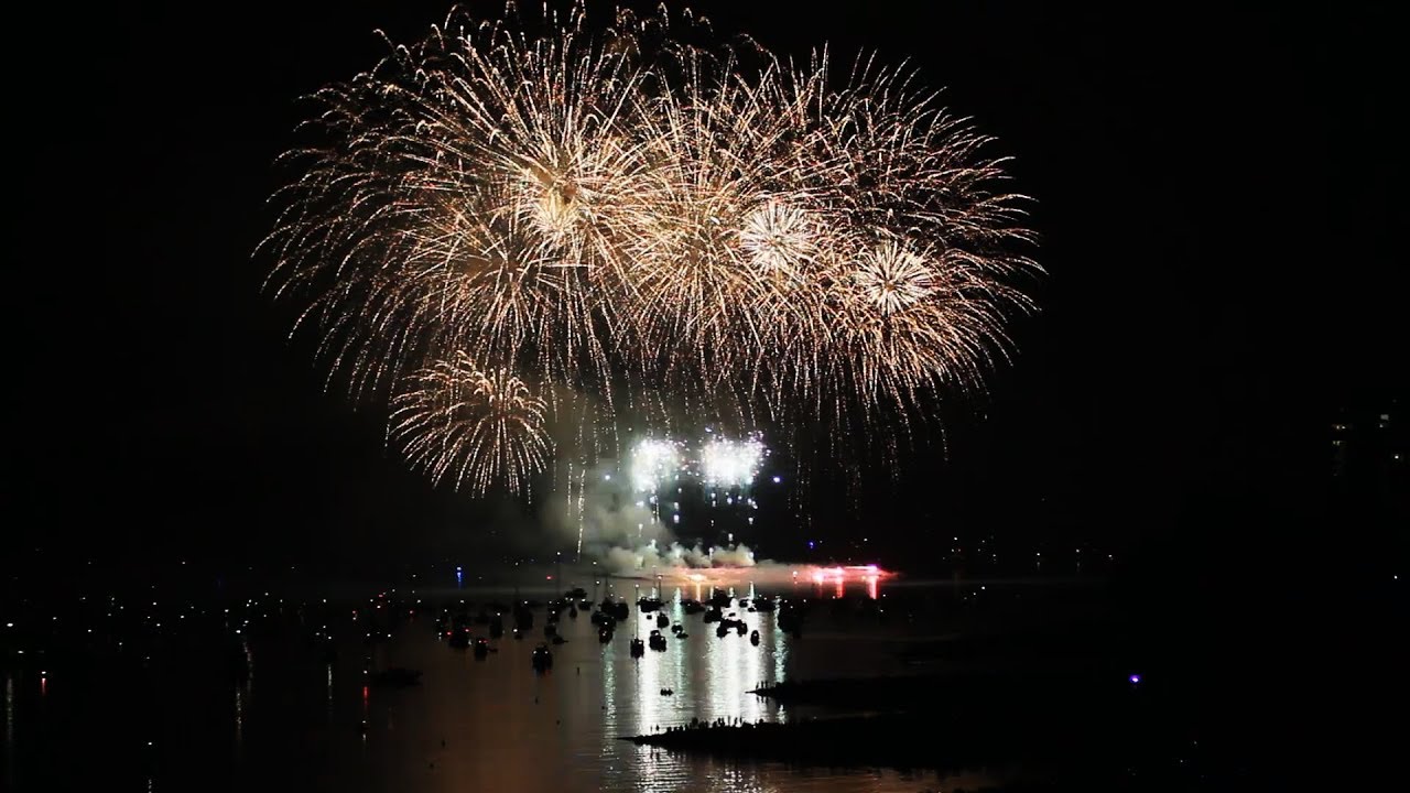 Celebration of Light 2017 Team Canada