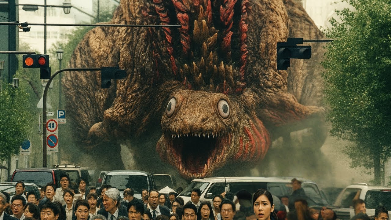 GIANT MONSTER Rises From Ocean, THREATENS HUMANITY With EXTINCTION