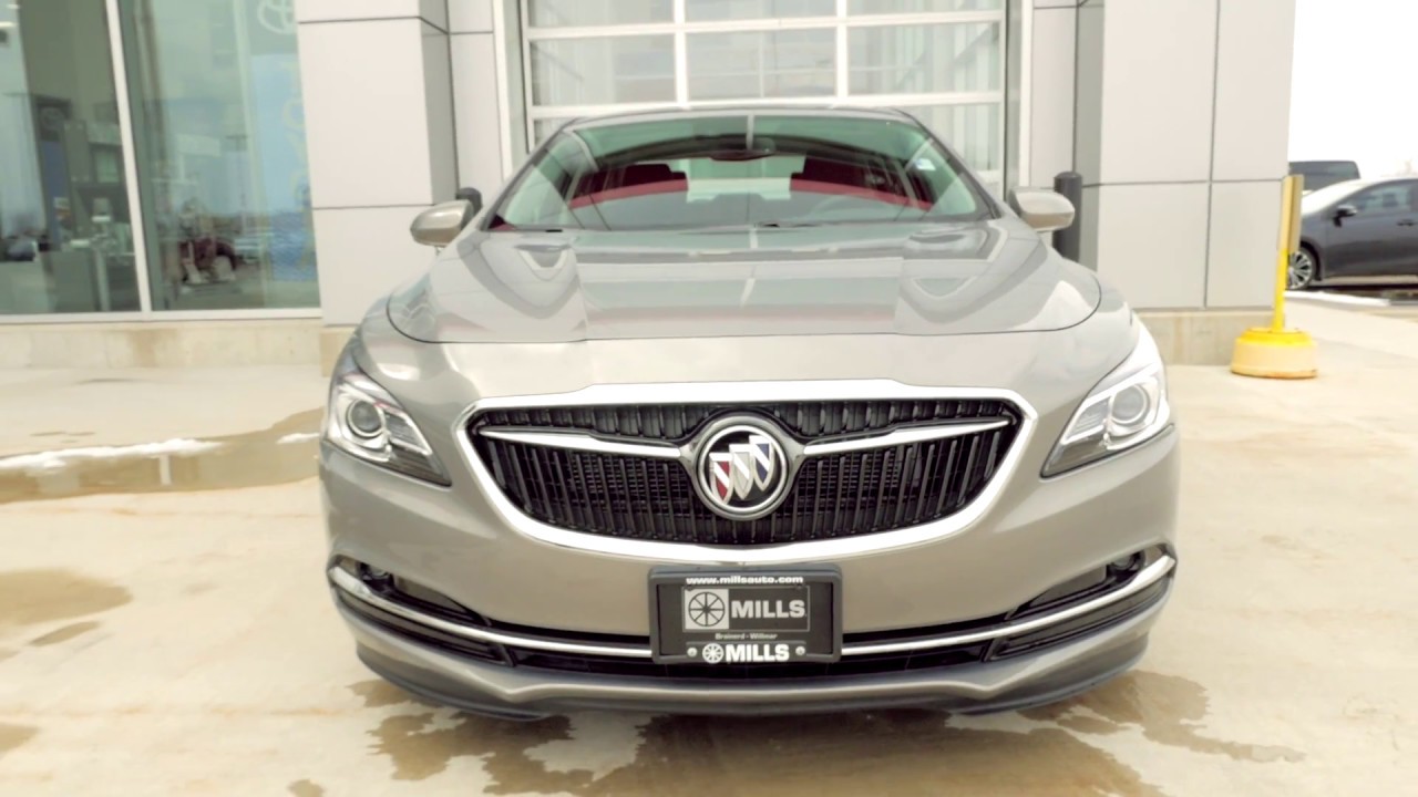 2018 Buick Lacrosse Available Features