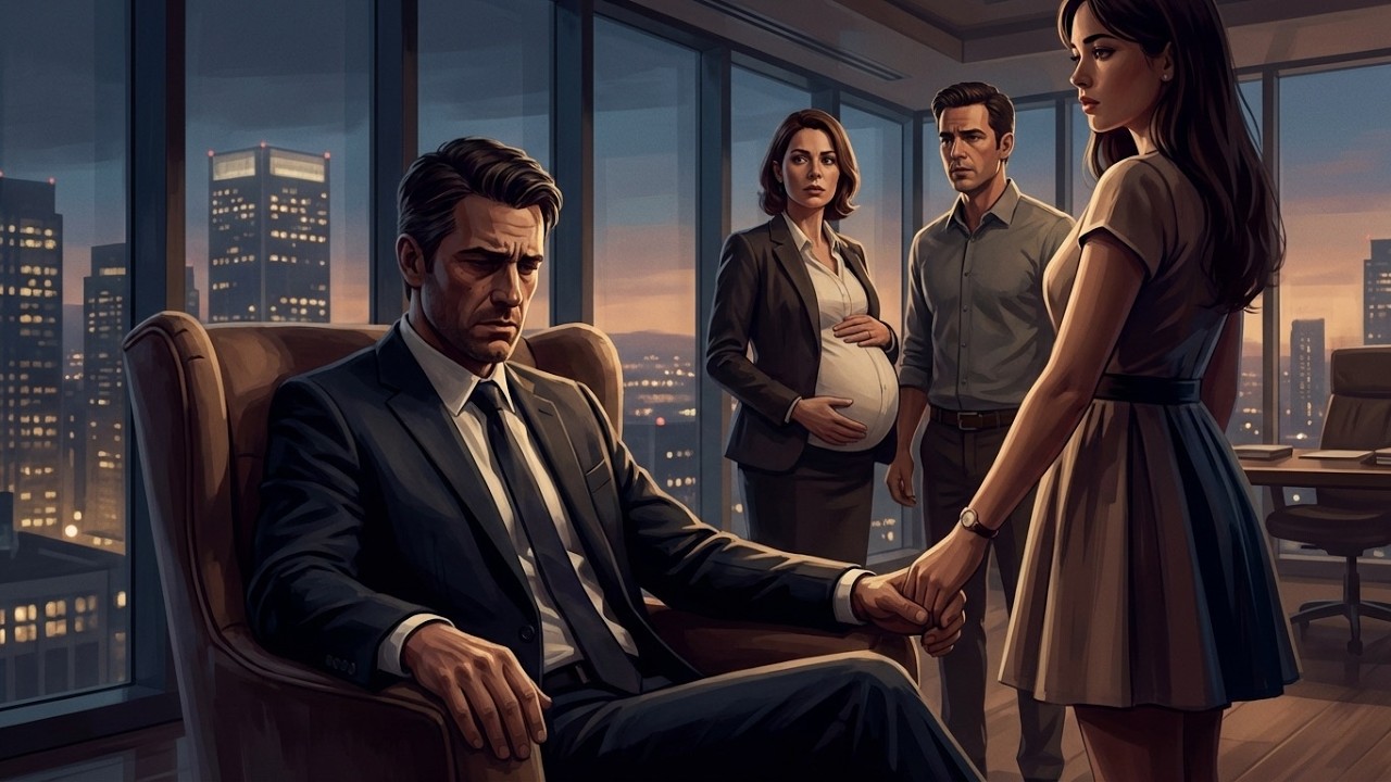 [AI Ficción] Mi esposa CEO quedó embarazada del hijo de su primer amor, así que me casé con la
