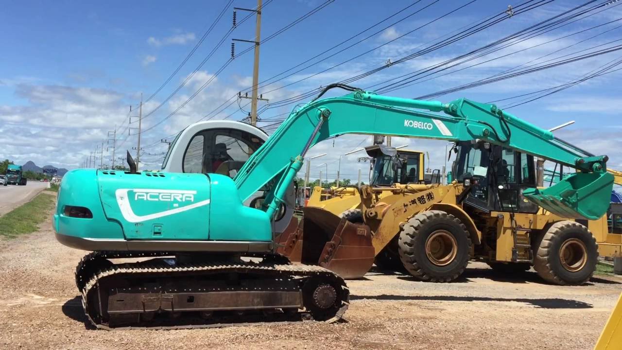 ขายแล้ว SOLD KOBELCO SK100 MARK 5 www.thaispmotor.com 081-2990958