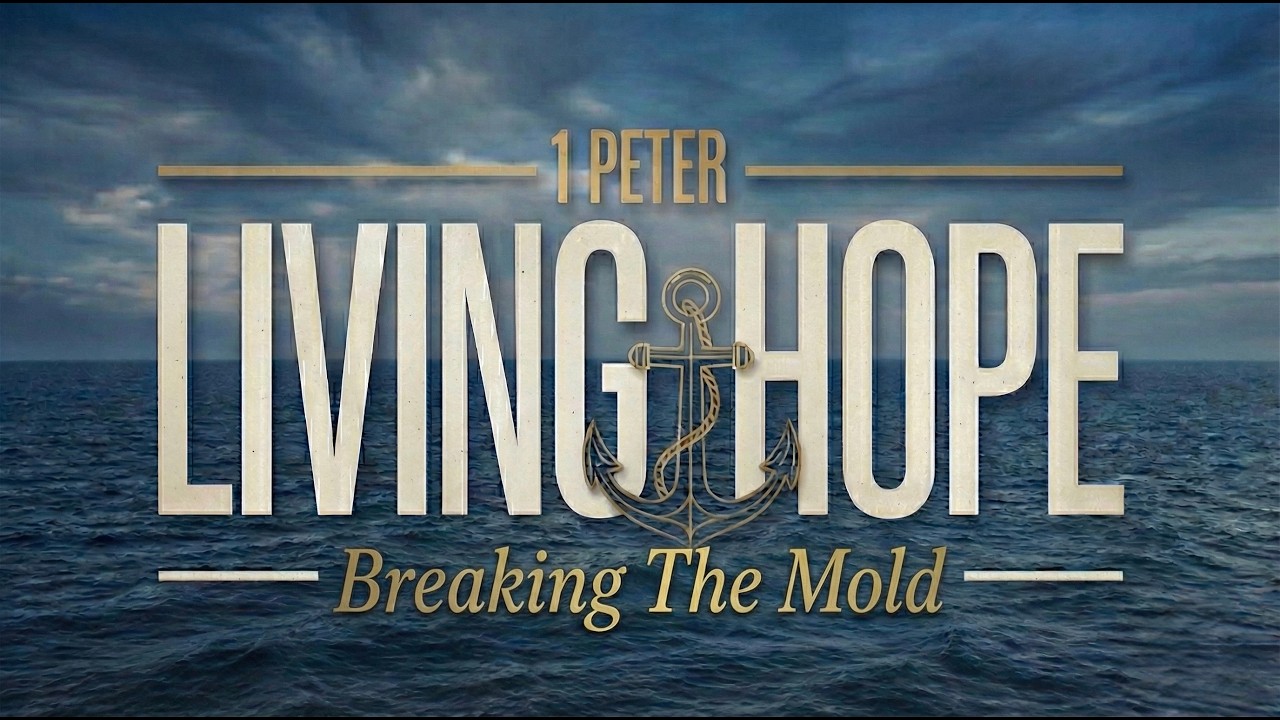 02 15 2026 - “Breaking the Mold” - 1 Peter 1 Vs 14-16