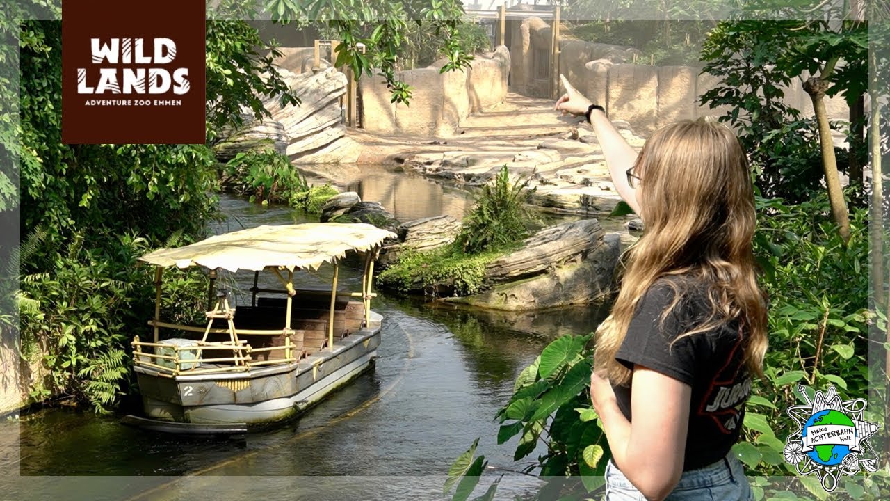 Wildlands | Wunderschöner Zoo mit Achterbahn(en)