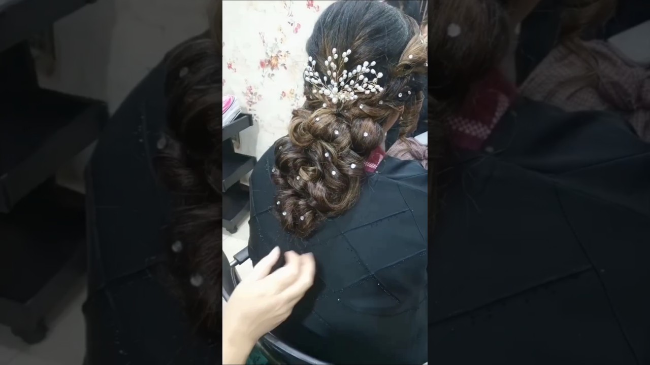 Wedding hairstyles walima hairstyles for girls 
