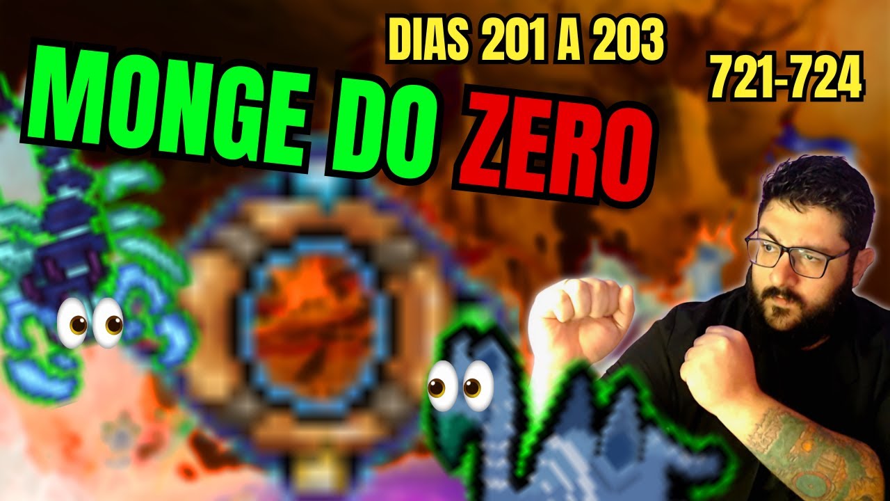 ESPECIAL RAPID RUSHANDO MUITA BOUNTY TASK! | Projeto MD0 - Dias 201-203 | 721-724