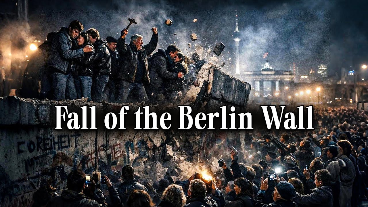 The Fall of the Berlin Wall in the 1980s