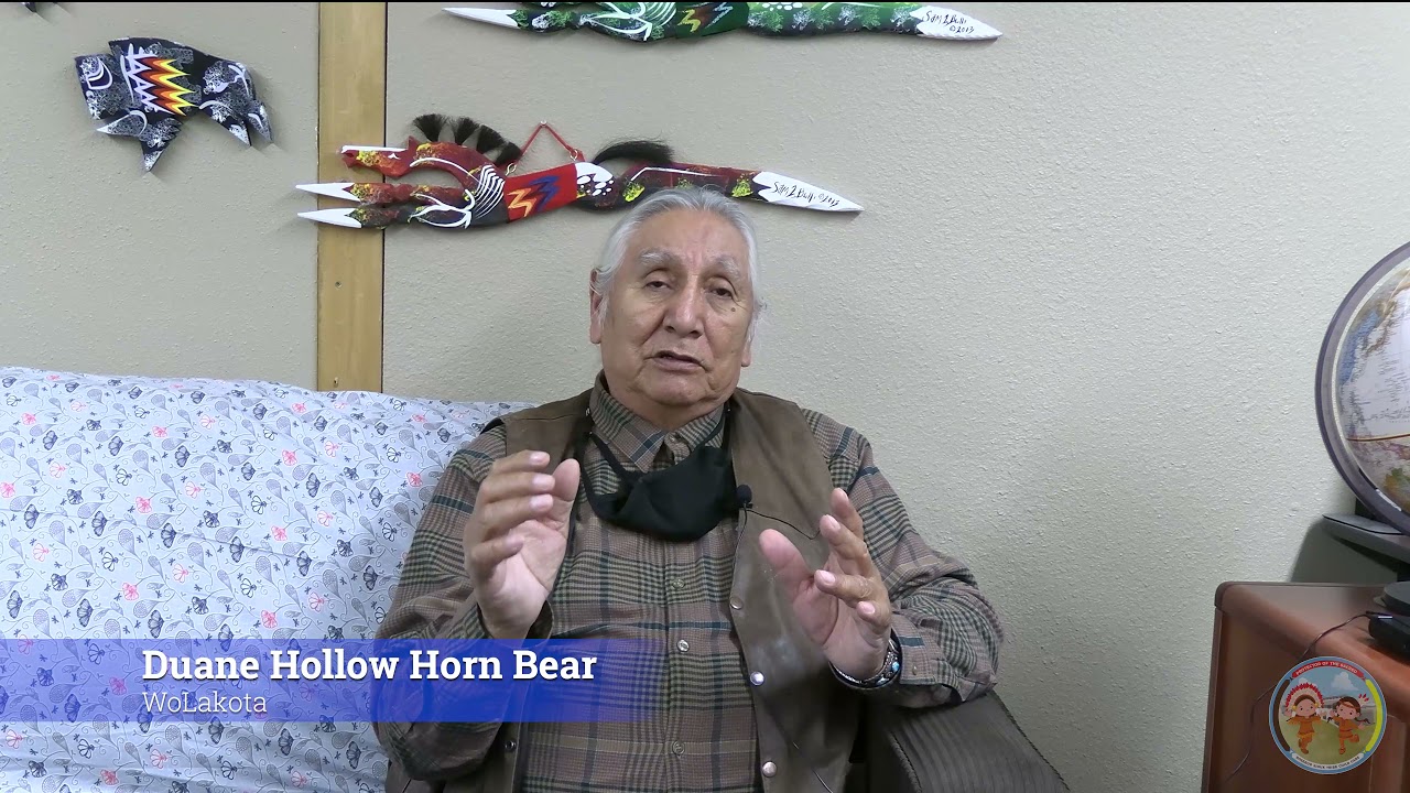 Duane Hollow Horn Bear - WoLakota