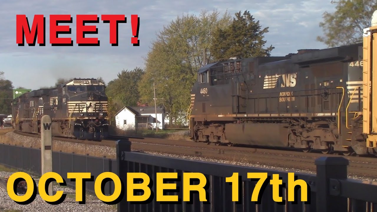 October 17th in Fostoria with a meet!