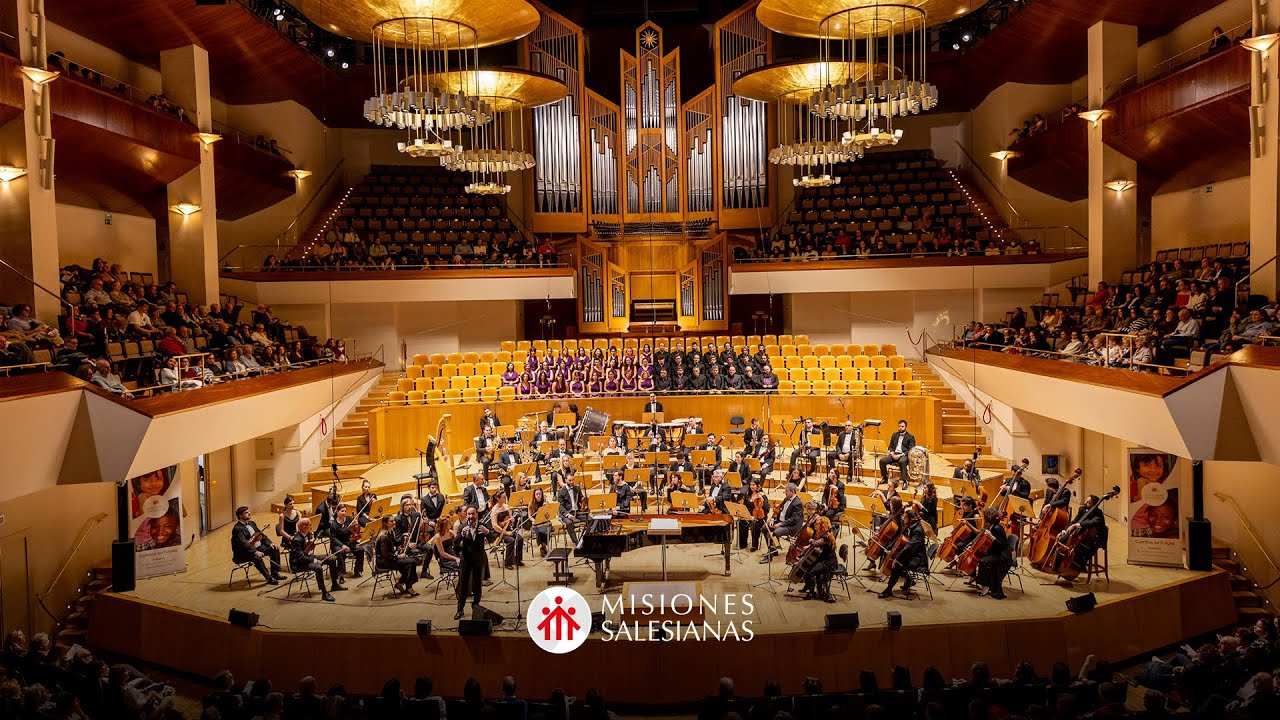 Concierto Solidario de Navidad Misiones Salesianas 2024