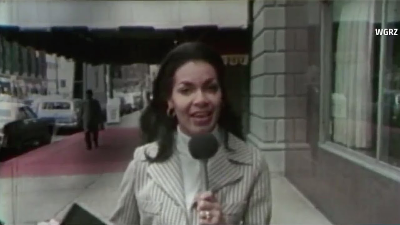 TV's First Black Female Meteorologist