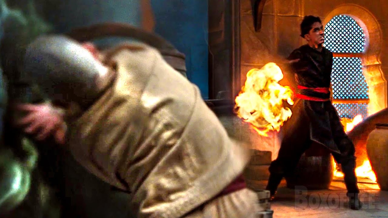 Dominatore del fuoco VS Avatar | L'ultimo dominatore dell'aria | Clip in Italiano