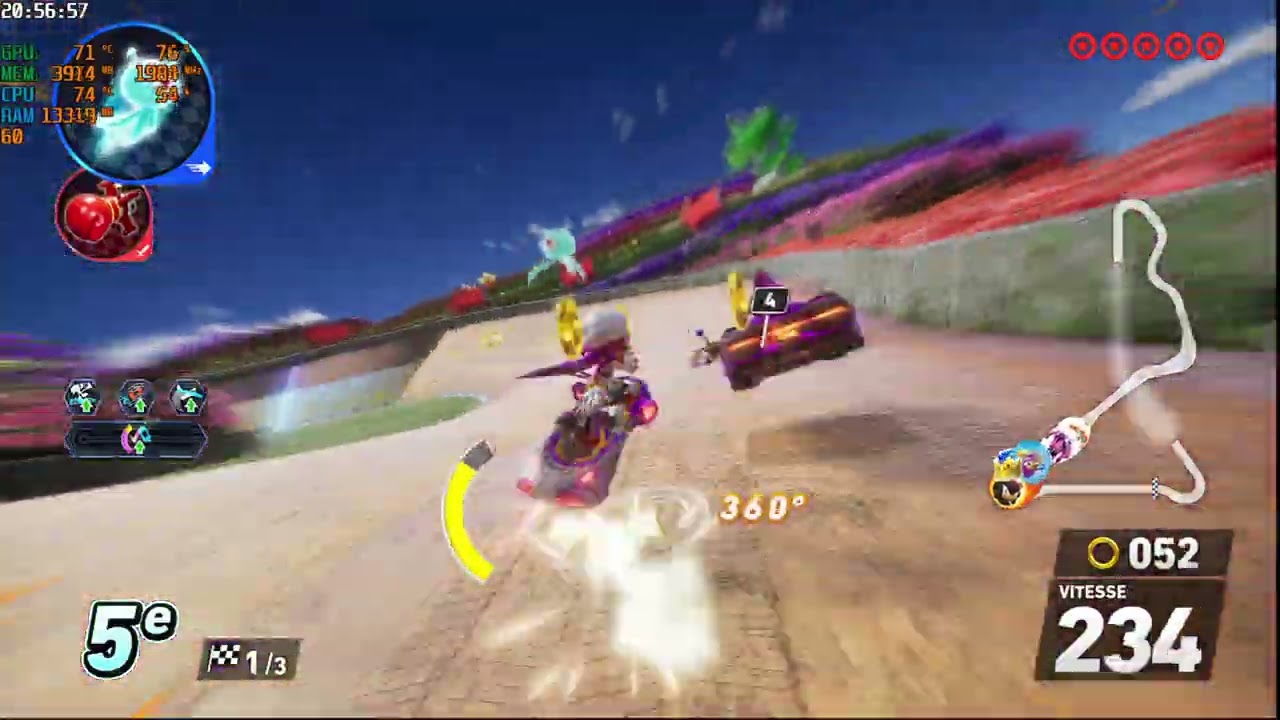Petit gameplay hors ligne ou je solo les bots parce que je suis rang B quand même faut je renta!