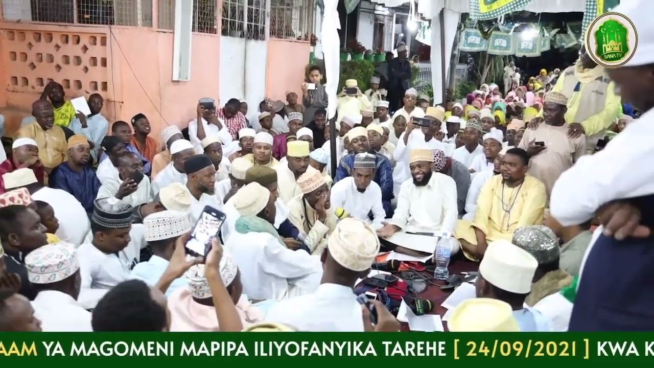 TIZAMA AHMADY KIONZI AKIGHAN MAQAAM BAYYAT KWA HISIA NYING AKIWA NA AL MADRSAT BAABU SALLAAM MAGOMEN