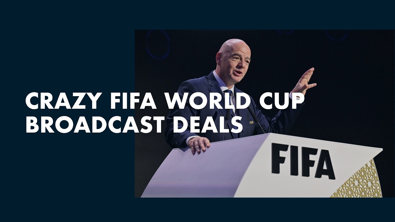 Crazy FIFA World Cup broadcast deals