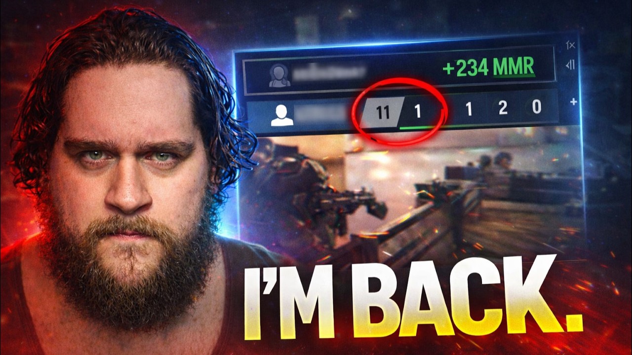 My Ranked Comeback Starts Now | R6 New Season