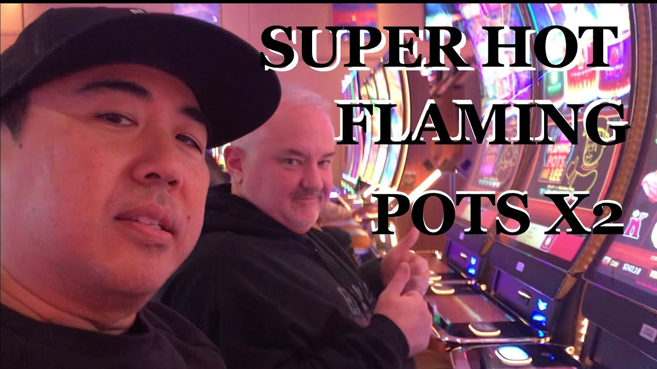 Super Hot Flaming Pots Side by Side