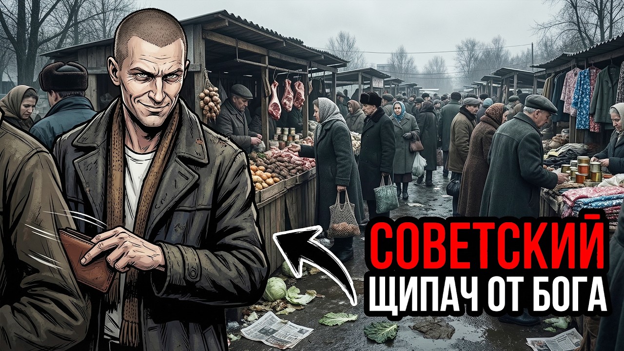 Ты — КАРМАННИК НА СОВЕТСКОМ РЫНКЕ (И ЭТО ВСЯ ТВОЯ ЖИЗНЬ)